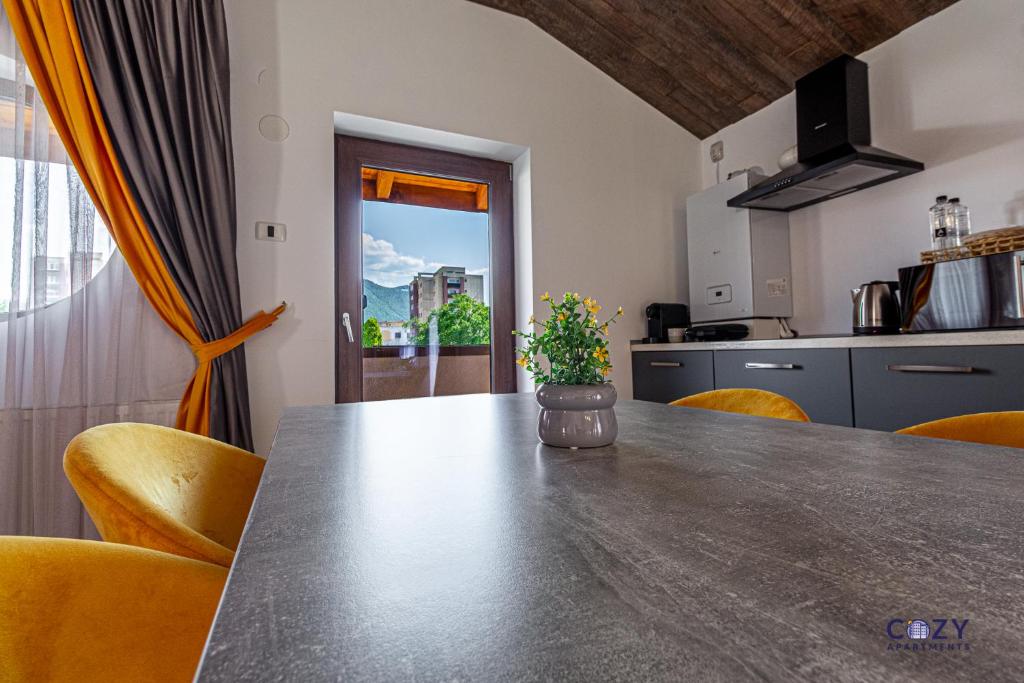 Unique and Cozy ApartHotel in Brasov - Resim 44