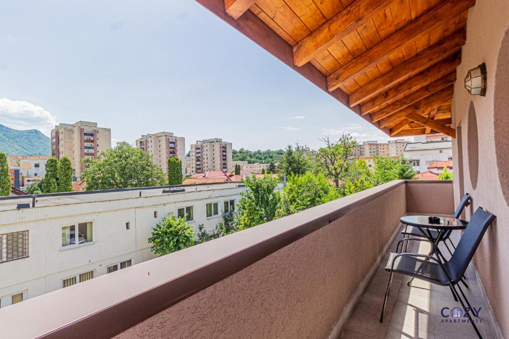 Unique and Cozy ApartHotel in Brasov - Resim 39