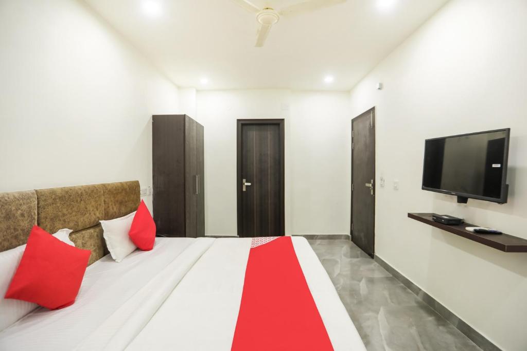 Fotografie z fotogalerie ubytování Hotel O Krishna v destinaci Faridabad