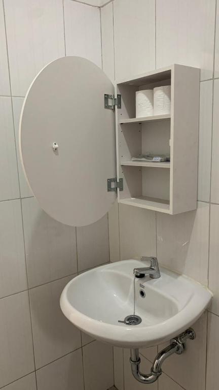 Koupelna v ubytování Villa Ku Villa Mu