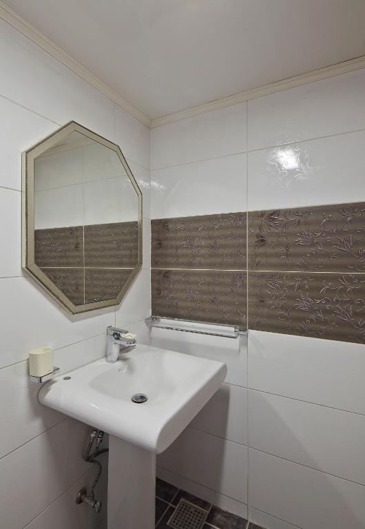 Koupelna v ubytování Jiwoljang Guesthouse