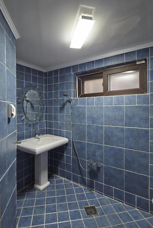 Koupelna v ubytování Jiwoljang Guesthouse
