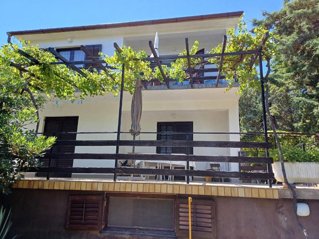 Balkón nebo terasa v ubytování Apartments Vorkapic