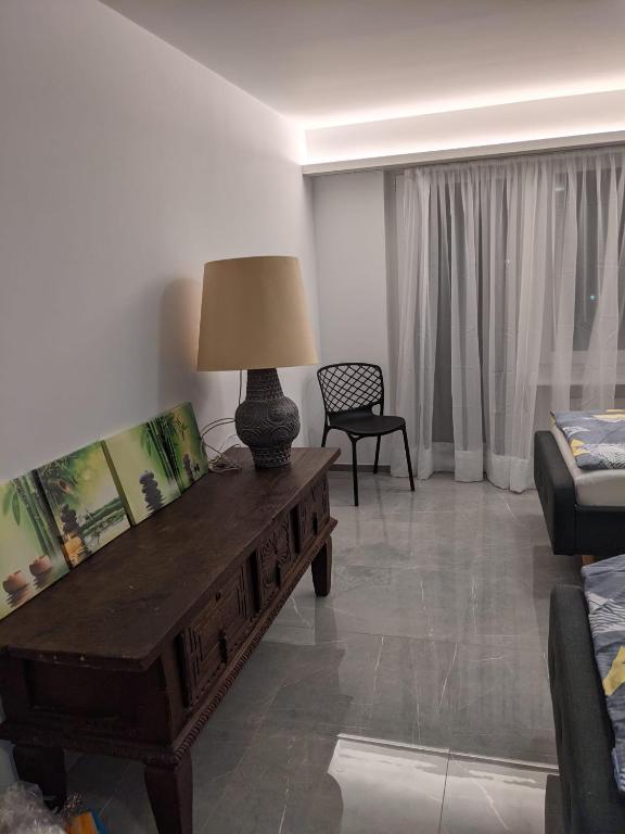 Postel nebo postele na pokoji v ubytování Ferienwohnung Primavista