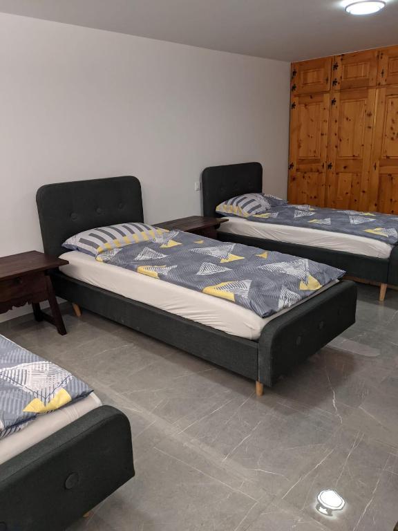 Postel nebo postele na pokoji v ubytování Ferienwohnung Primavista