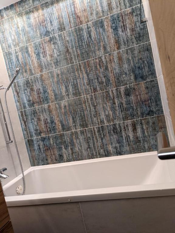 Koupelna v ubytování Ferienwohnung Primavista