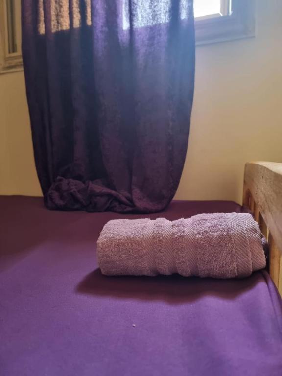 Postel nebo postele na pokoji v ubytování Taher Cairo hostel