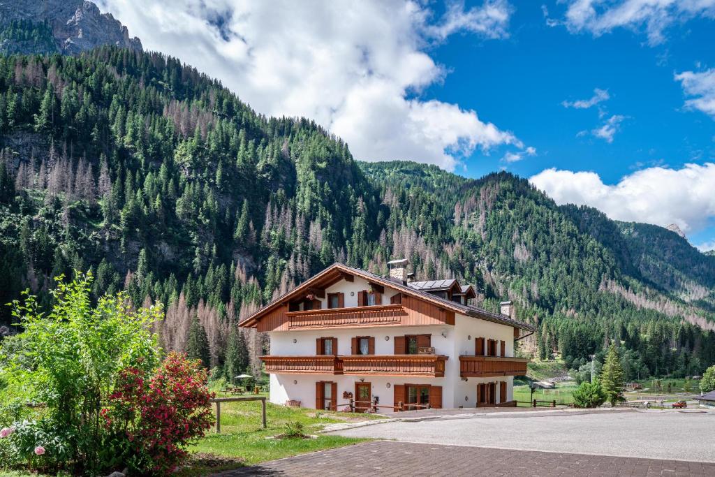 Příroda nedaleko apartmánu