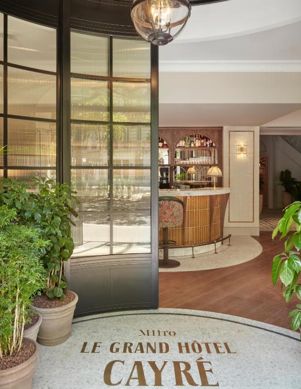 Miiro Le Grand Hôtel Cayré - Resim 43