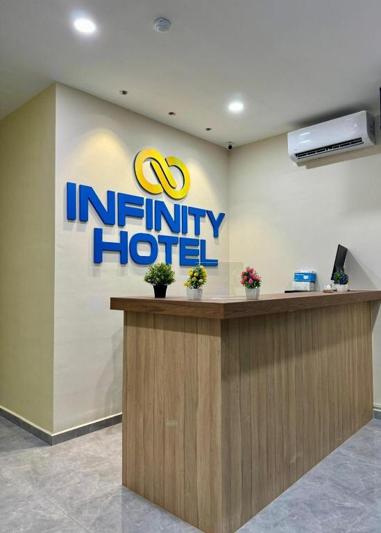 Vstupní hala nebo recepce v ubytování Infinity Hotel Iskandar Puteri