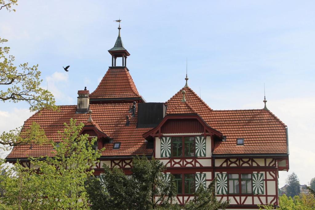 Budova, kde se hotel nachází