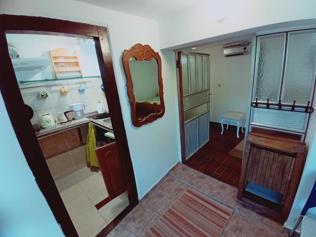Ванная комната в Zagradge I.N. apartments