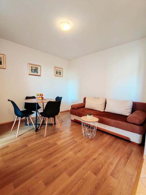 Posezení v ubytování Apartments Amare