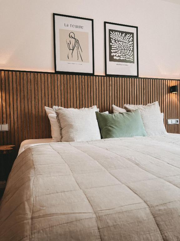 Postel nebo postele na pokoji v ubytování Best Western Blankenburg Hotel
