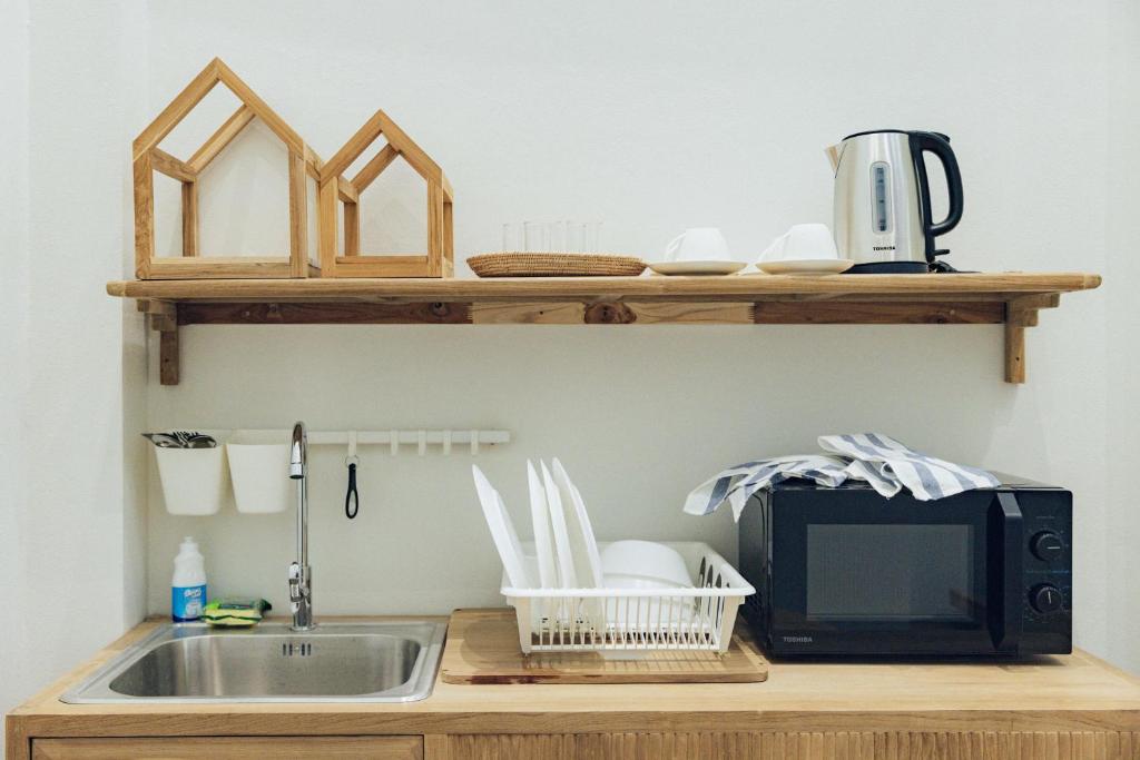 Glyn Chiangmai, Cozy Two-Story Rooms in the Heart of Chiang Mai - Resim 11