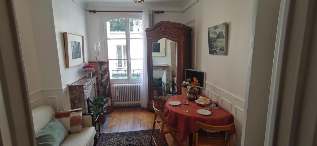 Appartement aux Gobelins et Rue Mouffetard