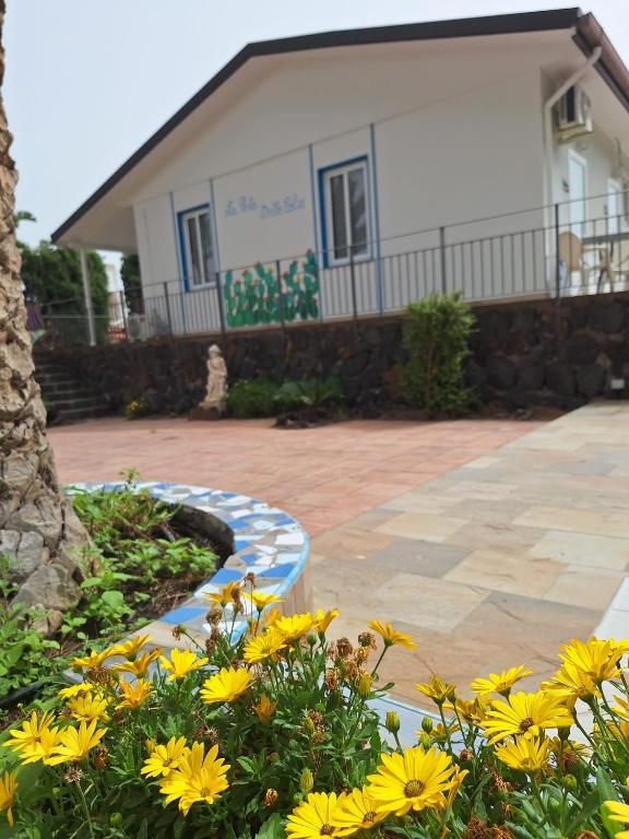 Zahrada ubytování Vulcano: La Porta Delle Eolie
