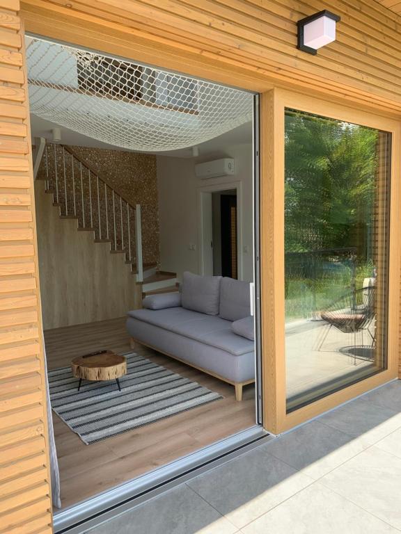 Balkón alebo terasa v ubytovaní Osada Szczyrk - prywatna sauna&jacuzzi