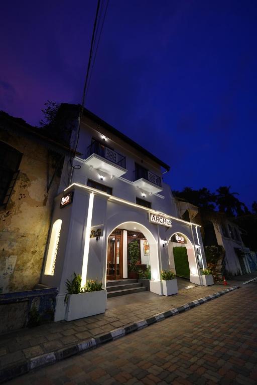 Budova, kde se hotel nachází