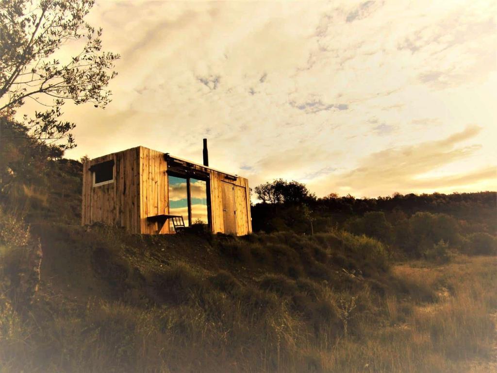 Terra del Congost - Alojamientos en la Naturaleza frente al Congost de Montrebei - Appartement Avec Terrasse