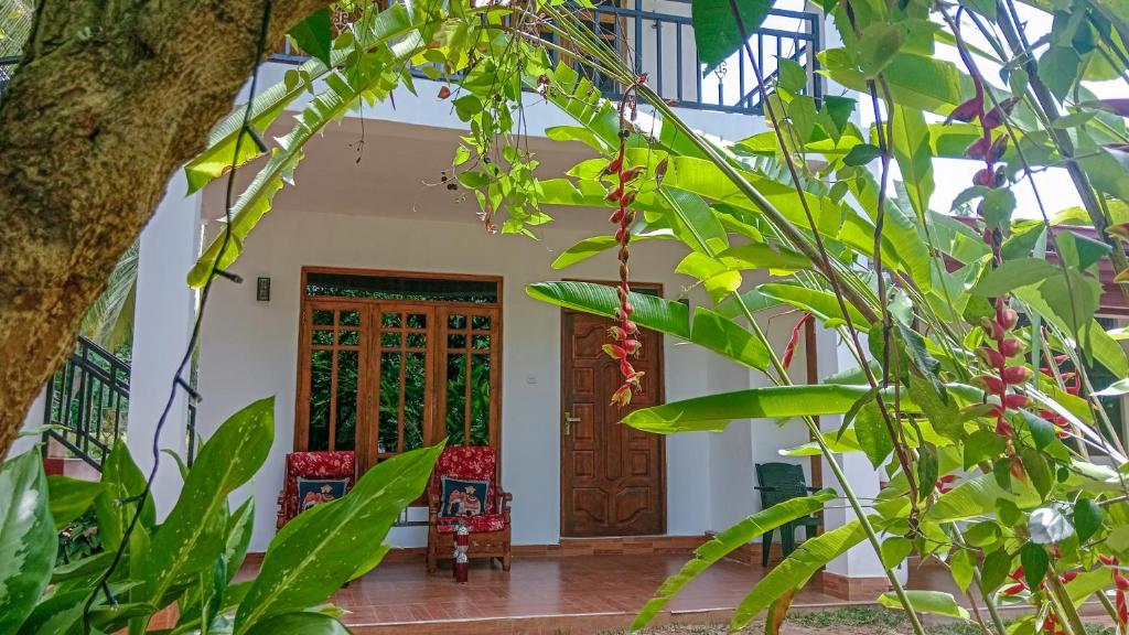 Zahrada ubytování Gimhana Homestay