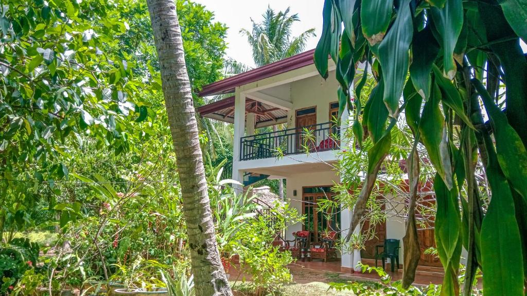 Zahrada ubytování Gimhana Homestay