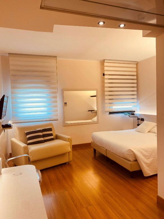 Postel nebo postele na pokoji v ubytování Best Western Hotel Solaf