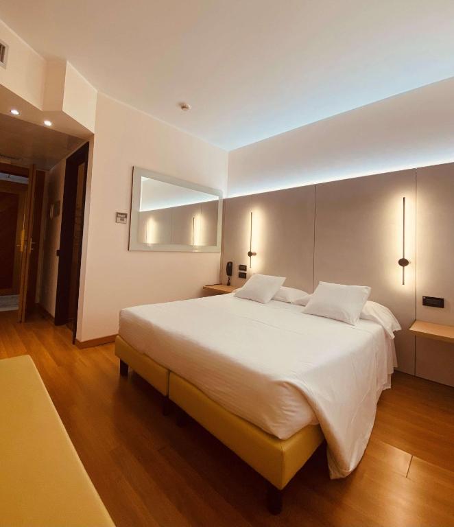Postel nebo postele na pokoji v ubytování Best Western Hotel Solaf