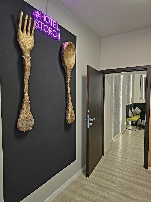 City Hotel Storch - Resim 14