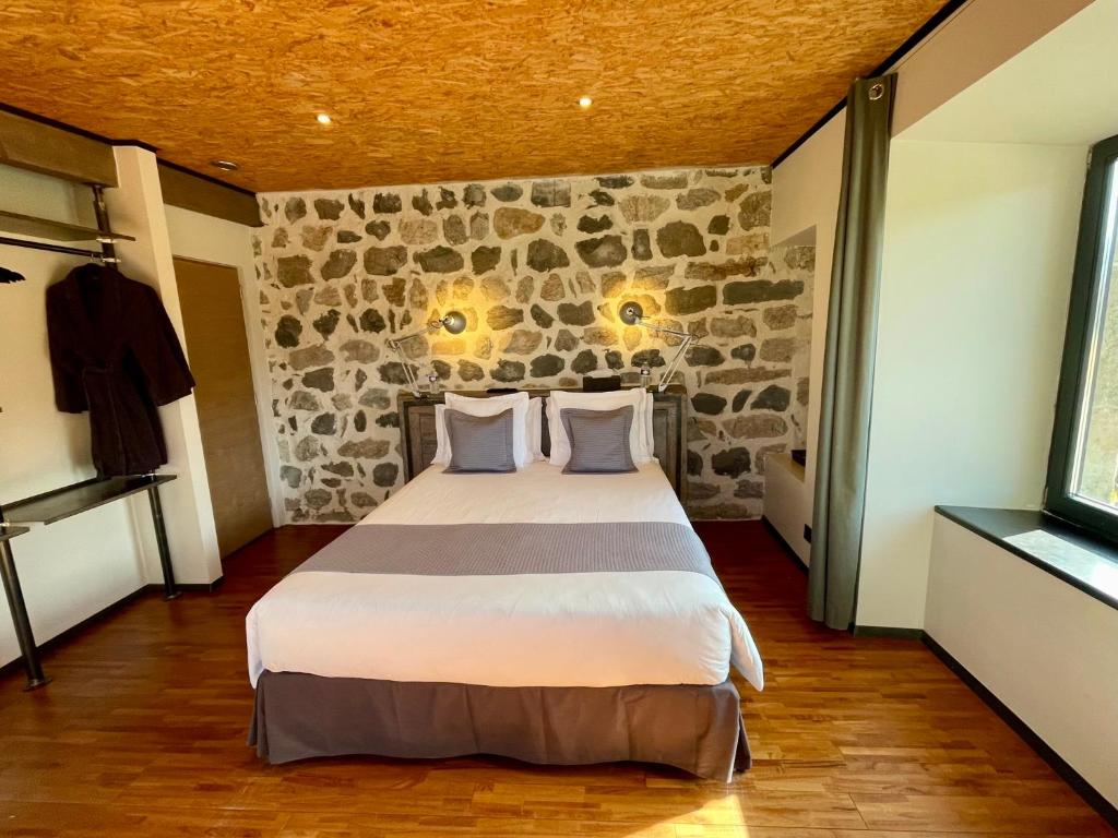 Domaine de la Planche de Melussac - Luxe Tweepersoonskamer