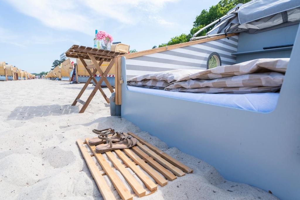 Pláž u luxury tent
