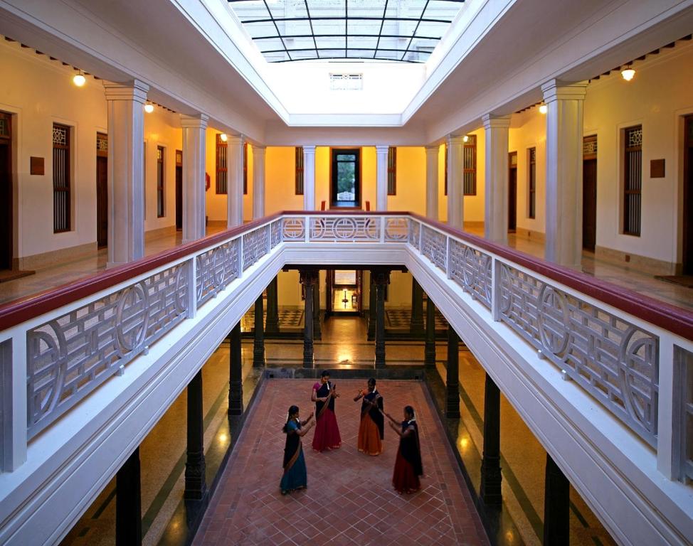 Fotografie z fotogalerie ubytování Visalam Chettinad Palace - A CGH Earth Experience v destinaci Chettinadu