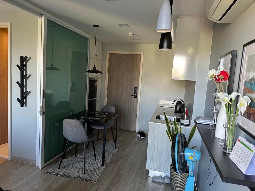 New Cosy Apartment at Marvest Huahin City Center - Appartement Avec Vue De La Piscine
