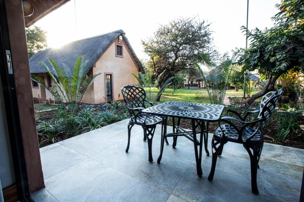 Zahrada ubytování Lapeng Guest Lodge