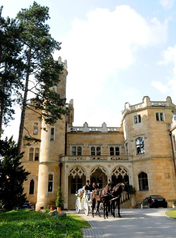 Hotel Schloss Eckberg - Resim 32