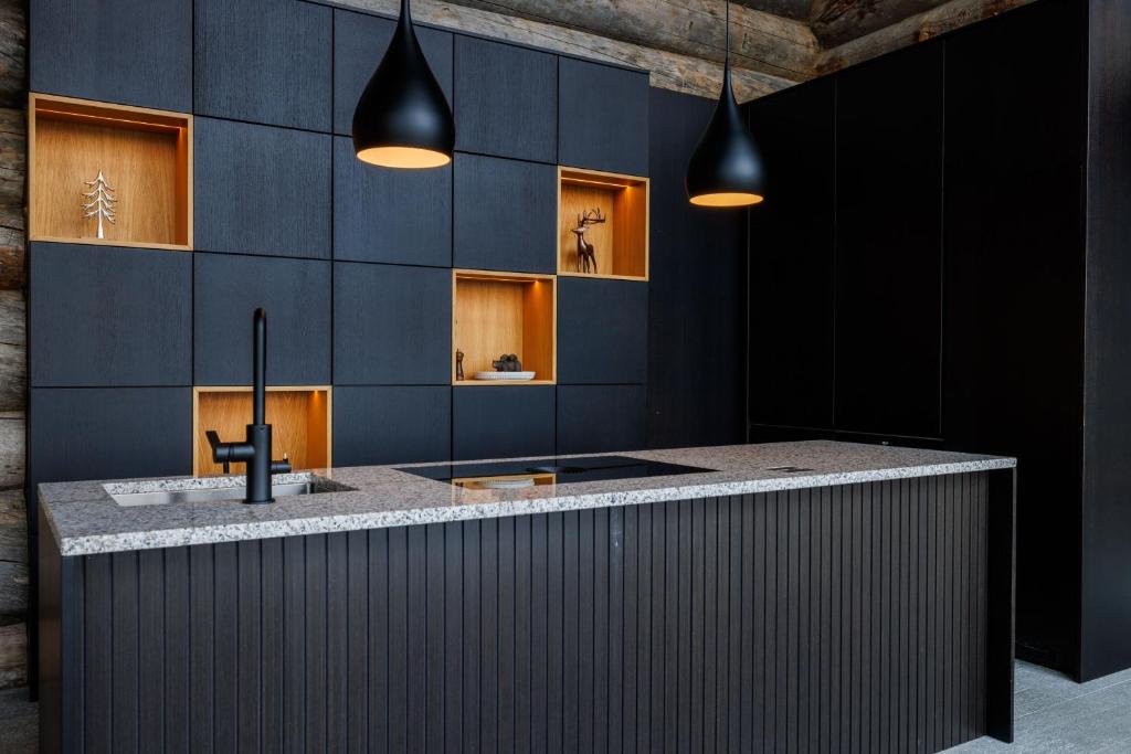 Фотография из галереи Luxury Villa Utsun Otso inc Hot Tub в Леви