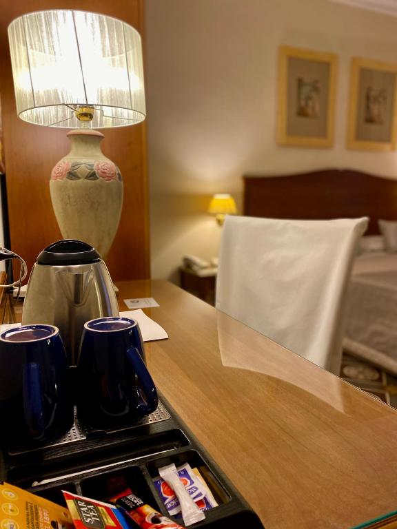 Posezení v ubytování Hotel Akropolis - Museum Hotel