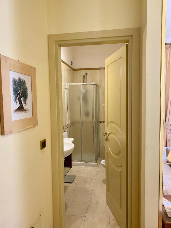 Koupelna v ubytování Hotel Akropolis - Museum Hotel