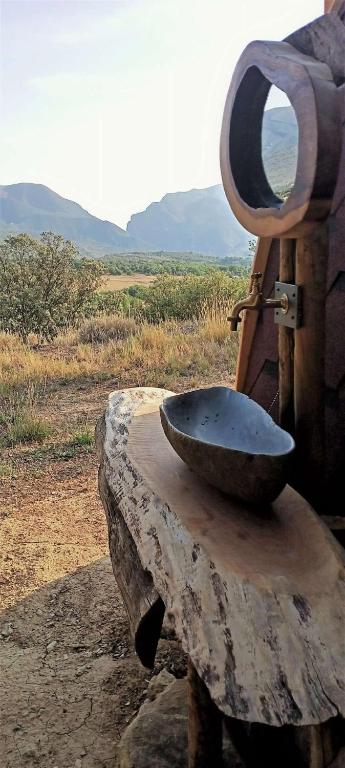 Terra del Congost - Alojamientos en la Naturaleza frente al Congost de Montrebei - Gîte Avec Vue Sur Jardin