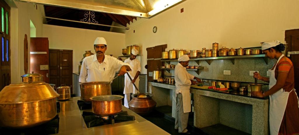 Hosté ubytování Visalam Chettinad Palace - A CGH Earth Experience