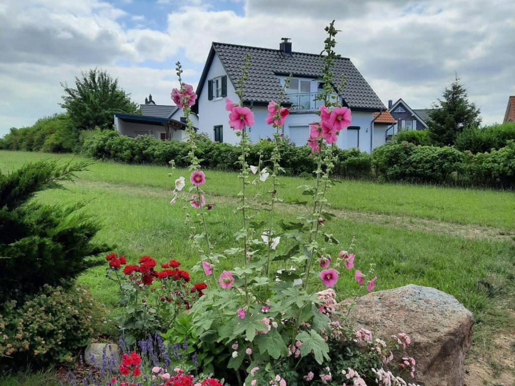 Zahrada ubytování Haus am Meer