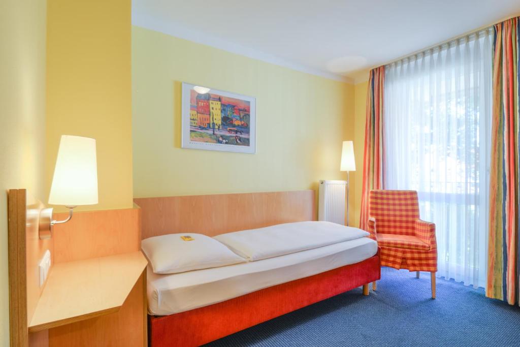 Posezení v ubytování Hotel Beim Schrey