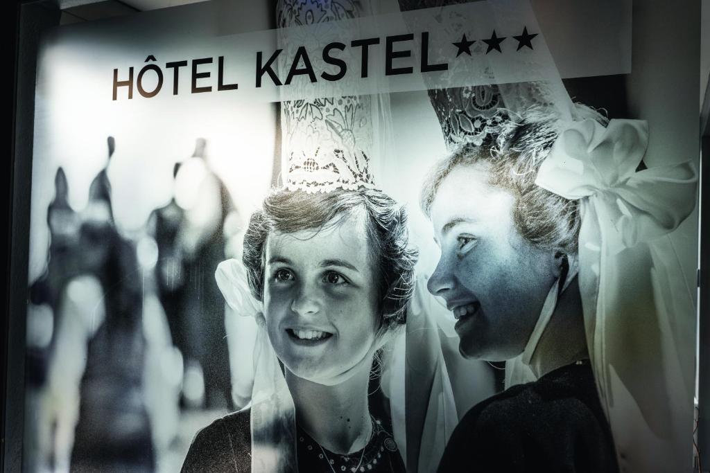 Hosté ubytování Hôtel Kastel - Relais Thalasso & Spa