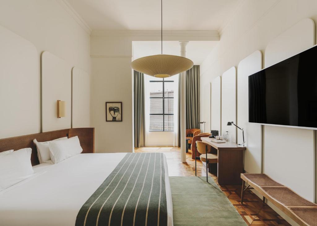 Hotel Regina Barcelona - Resim 14