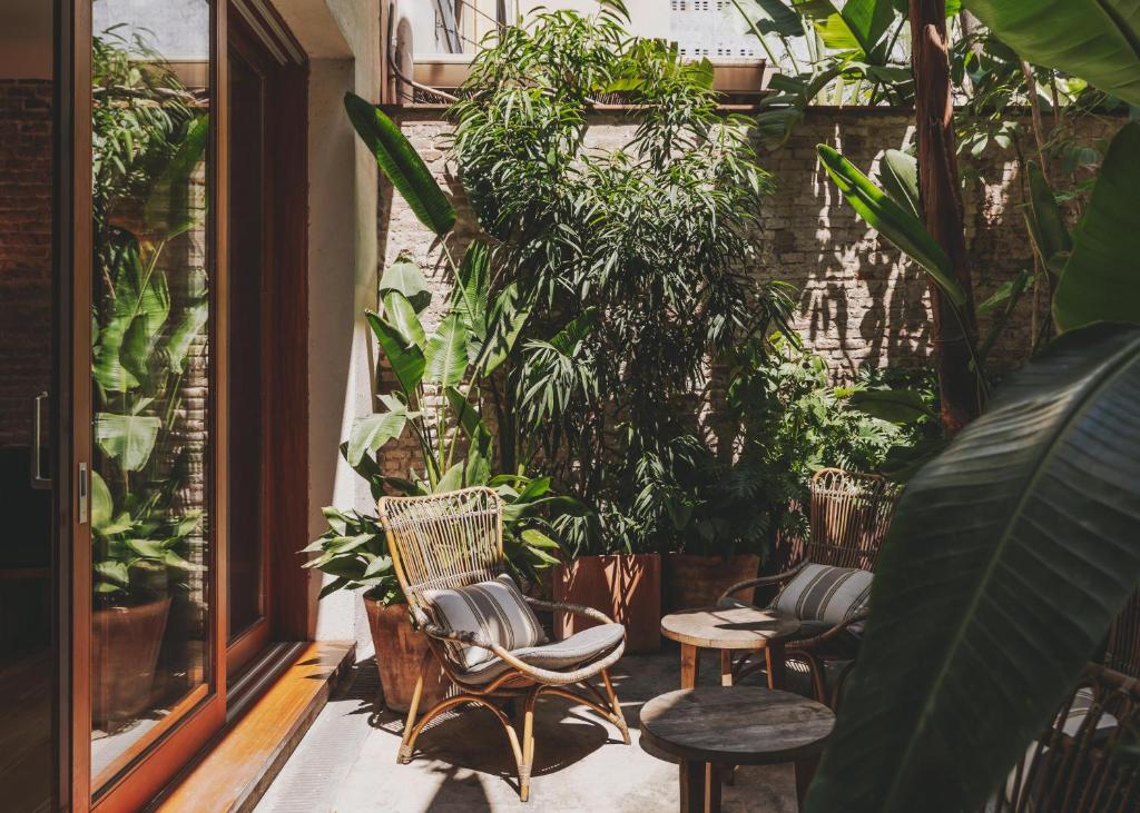 Hotel Regina Barcelona - Resim 28