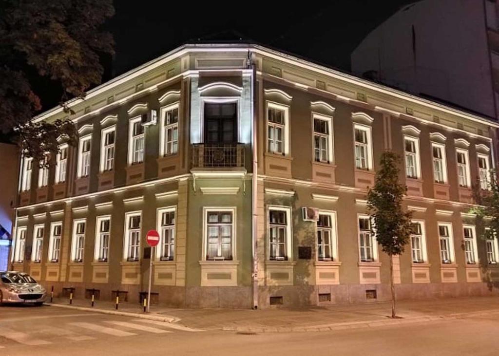 Budova, kde se apartmán nachází