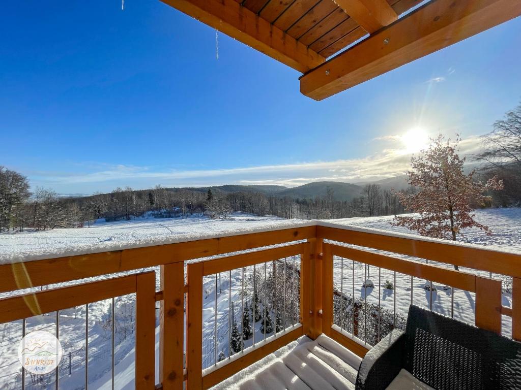 Príroda v okolí apartmánu