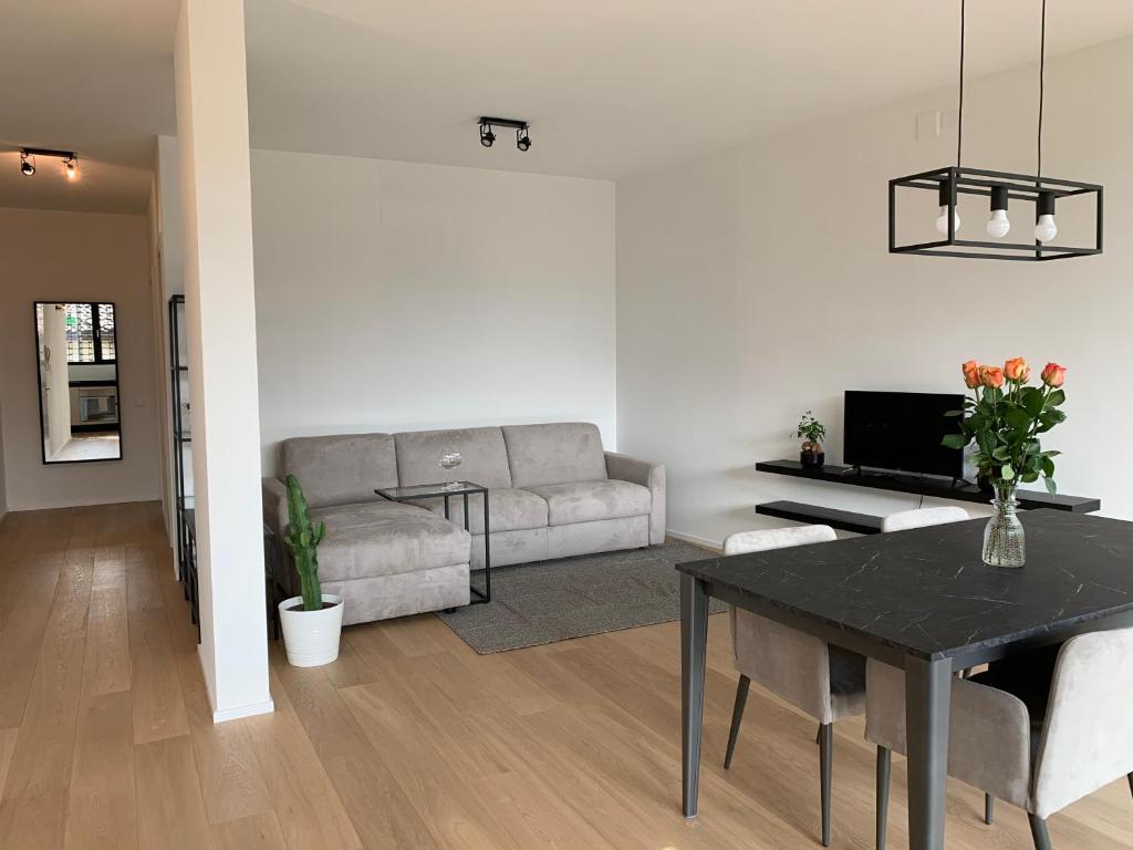 Uma televisão e/ou sistema de entretenimento em Live Lugano - Via Massagno