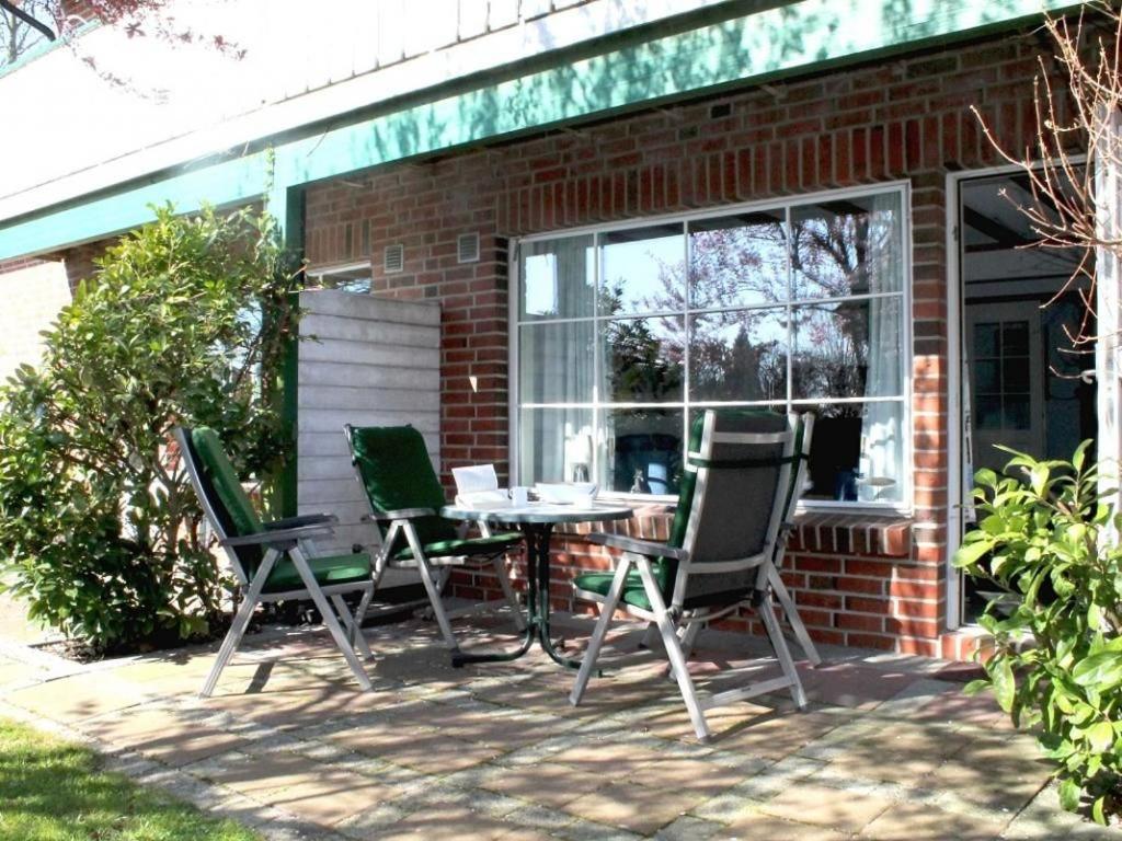Haus Seepferdchen Whg SP1 - Appartement 2 Chambres Avec Terrasse