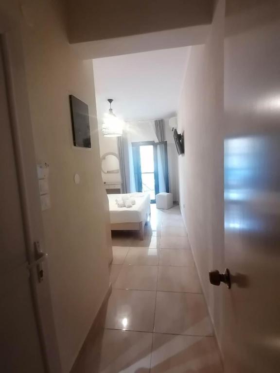 Postel nebo postele na pokoji v ubytování Hotel Viky